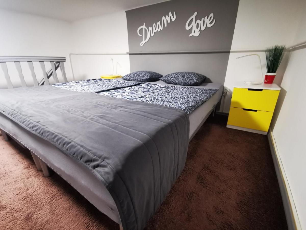 شقة بودابست  في Kst Apartman المظهر الخارجي الصورة